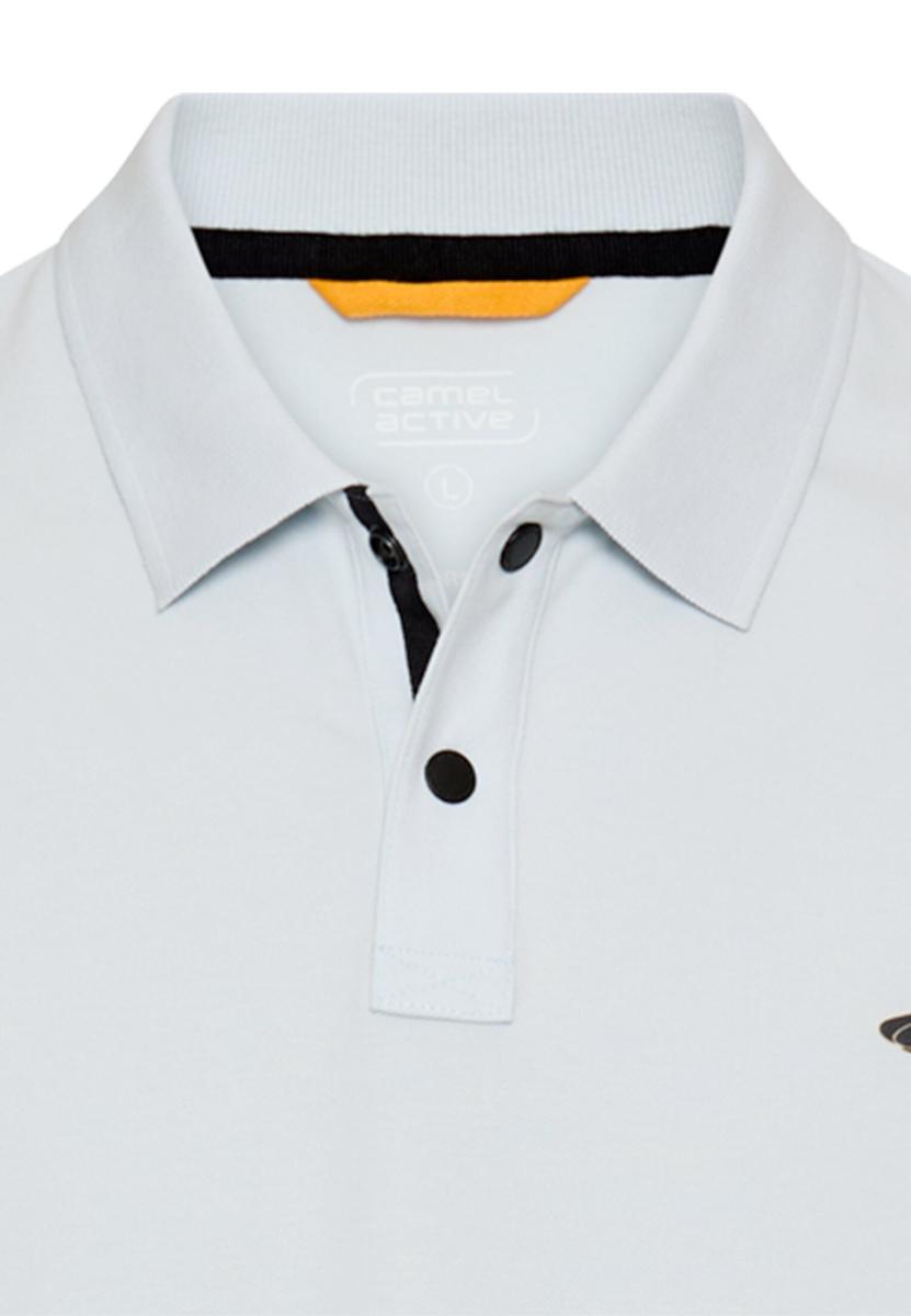 Poloshirt Mit Kontrastdetails