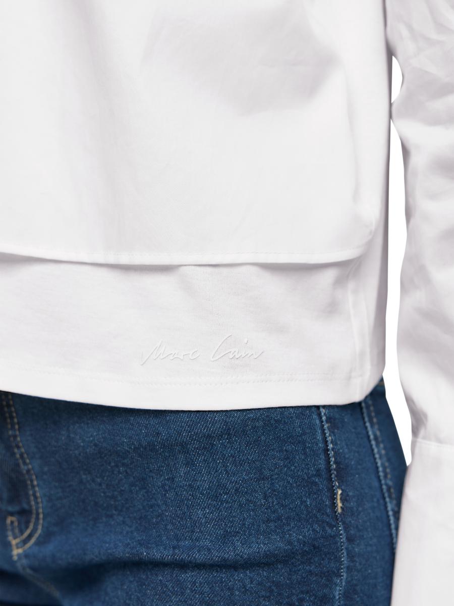 Klassische Bluse