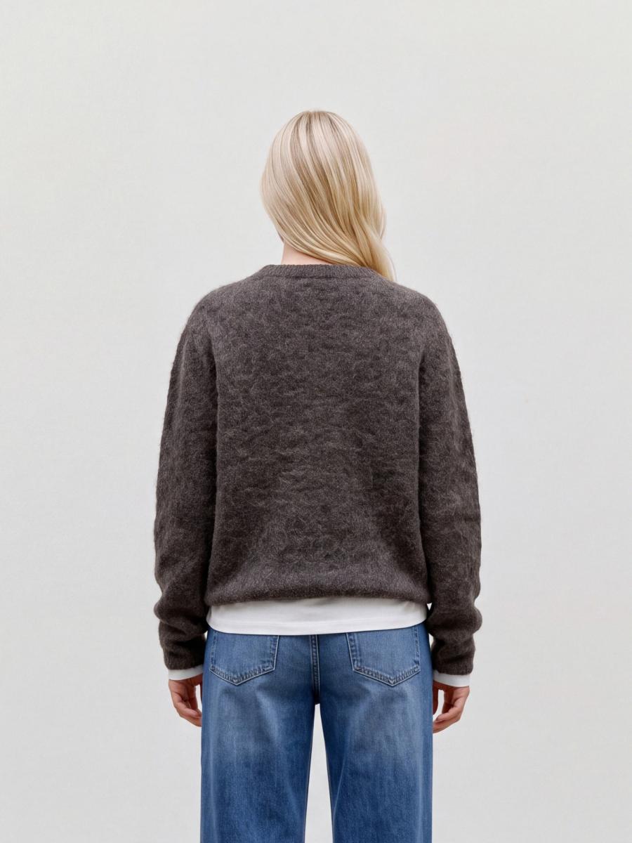 Damen Strickpullover VMNOVAH