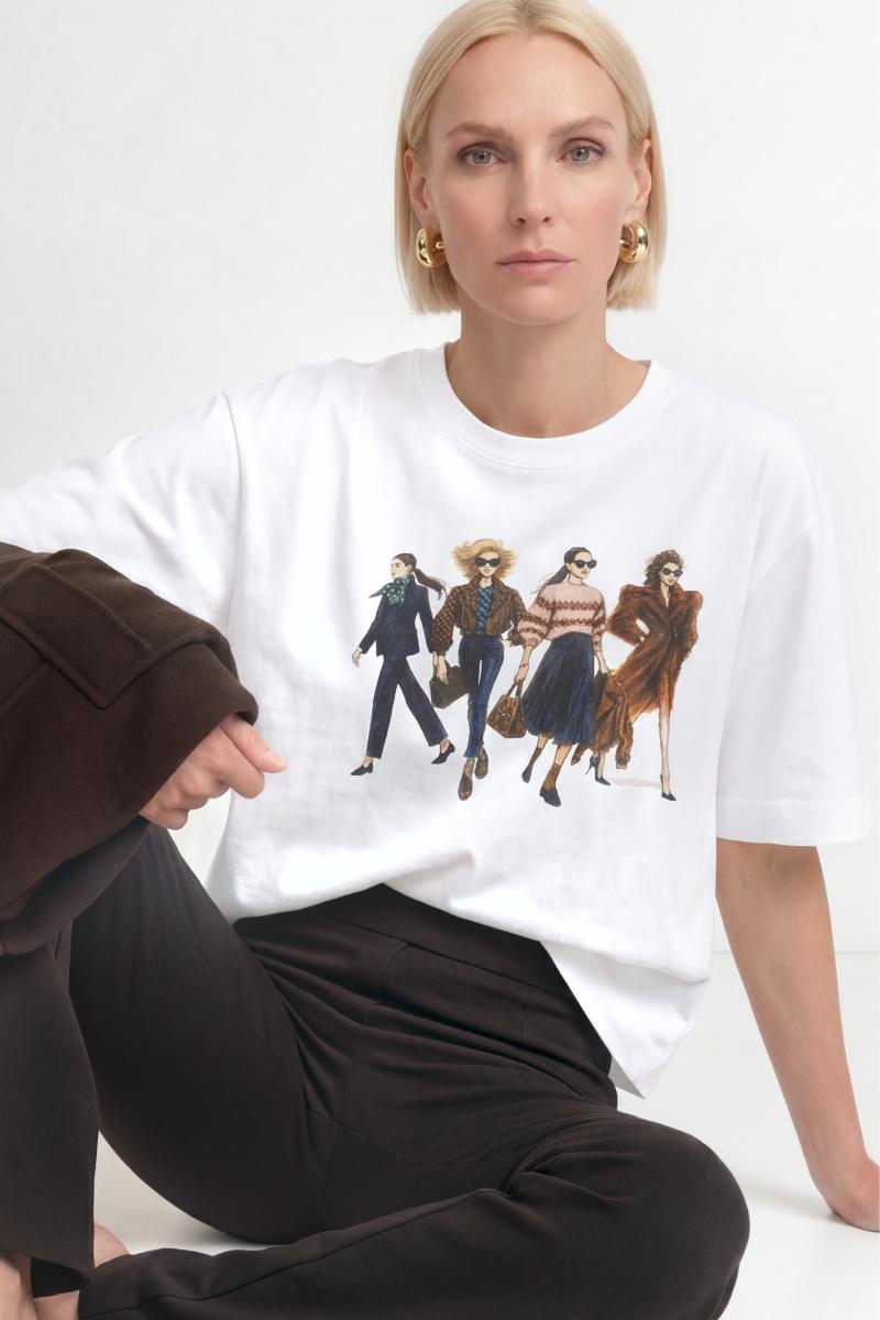 Damen T-Shirt Gentle