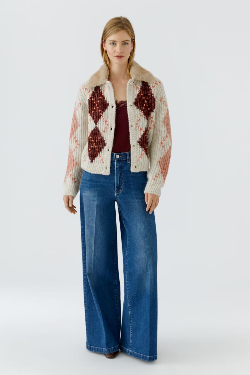 Damen Strickjacke