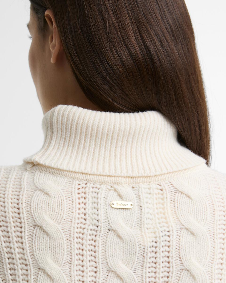 Damen  Rollkragenpullover Agatha Wool