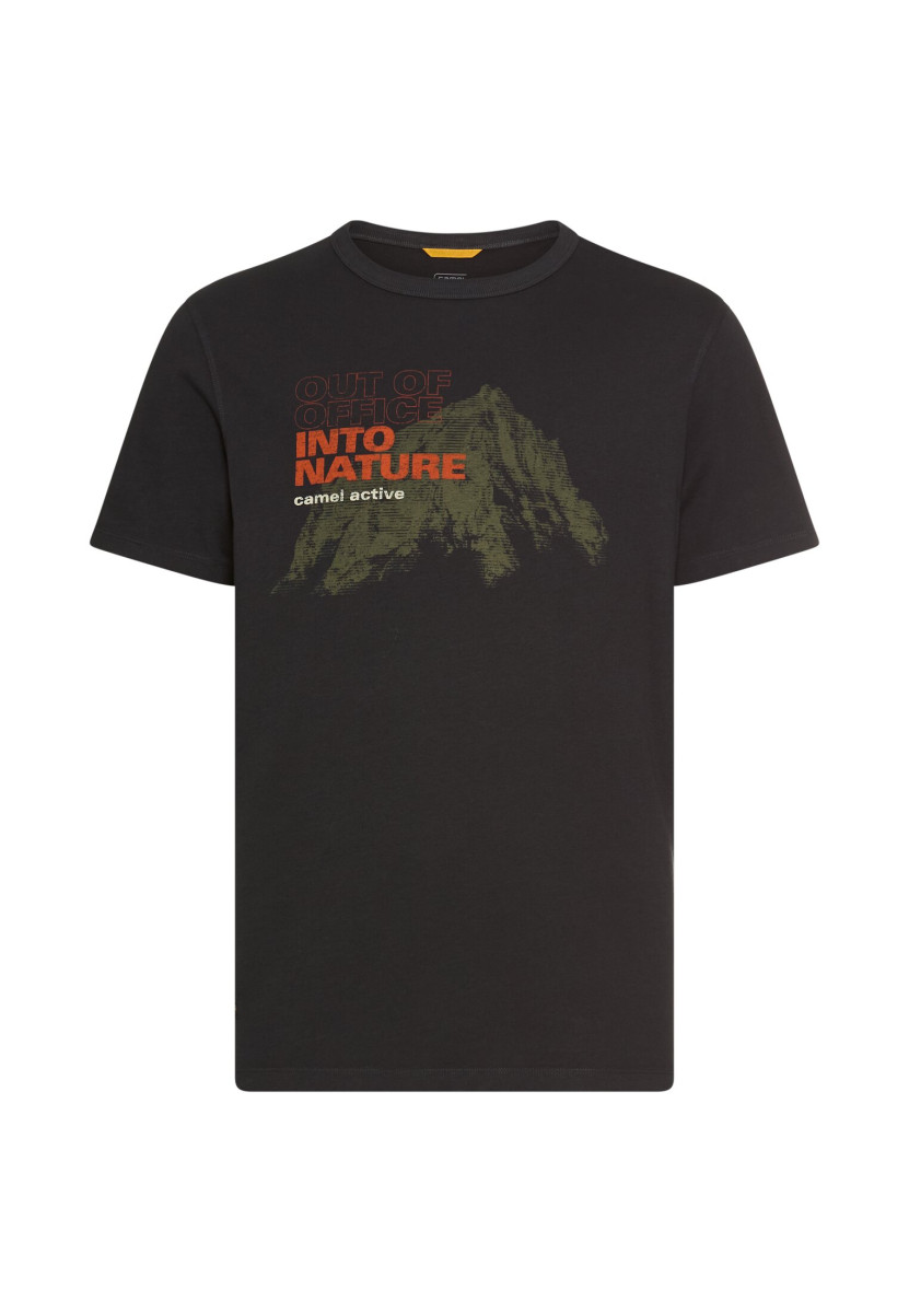 Herren T-Shirt aus reiner Baumwolle