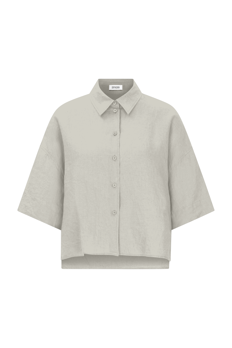 Leinen-Hemdbluse YARIKA
