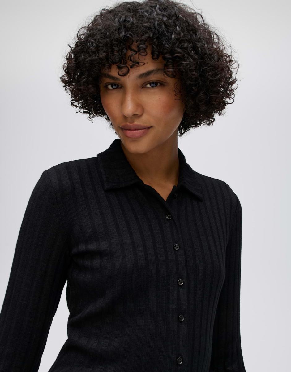 Damen Rippshirt Sitami