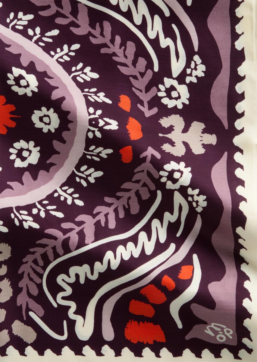 Damen Foulard