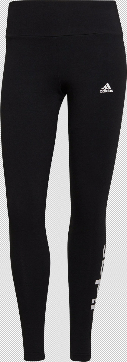 adidas Damen Essentials High-Waisted Logo Leggings