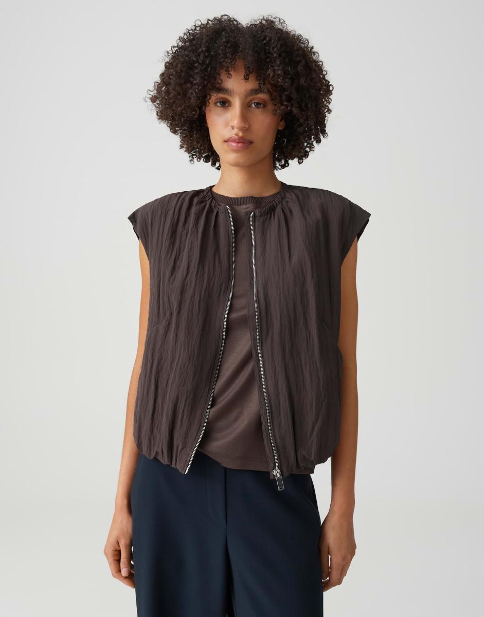 Damen Boxy Weste Werina