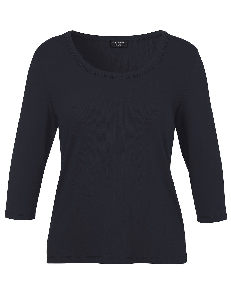 Curvy Langarmshirt