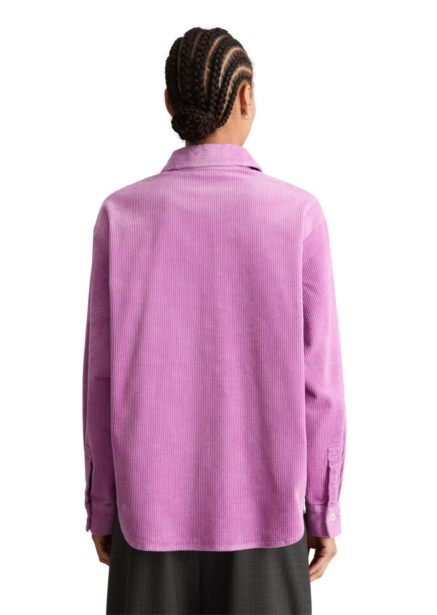 Cord-Bluse