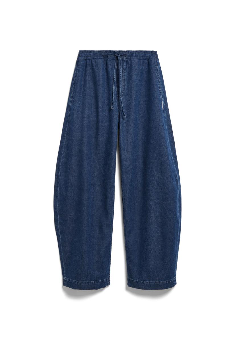 Damen Hose Pull On Barrel