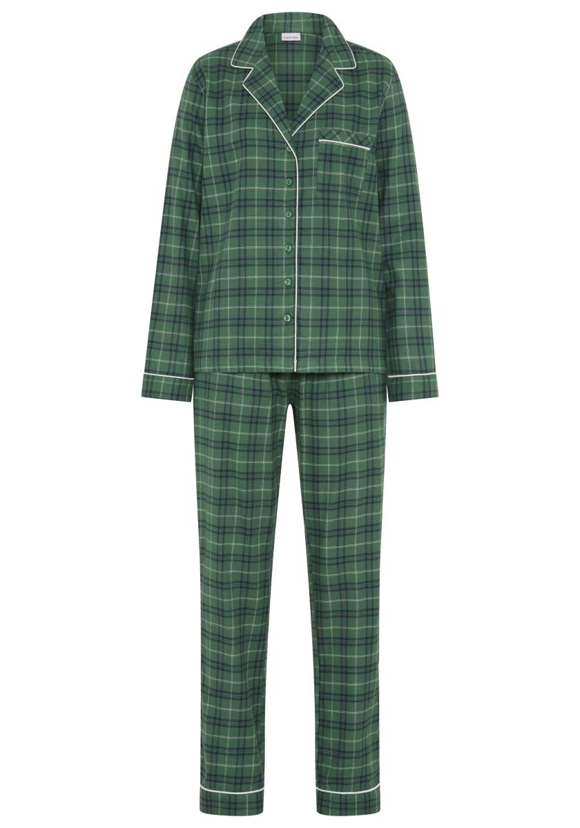 Damen Pyjama LAS X-Mas