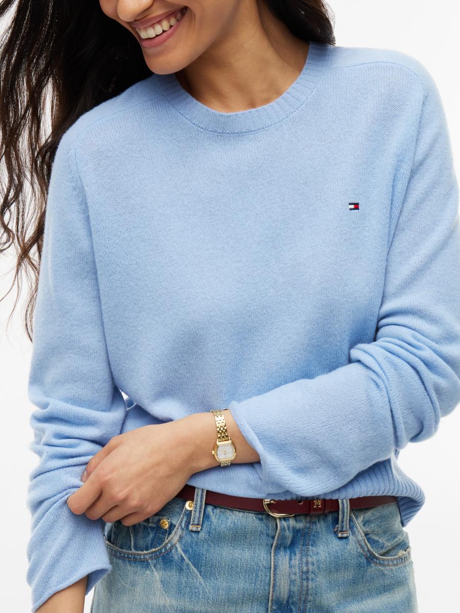 Damen Pullover  SOFT WOOL JERSEY