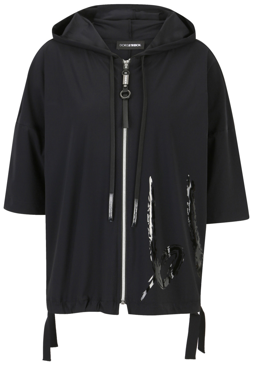 Damen Curvy Zip-Jacke