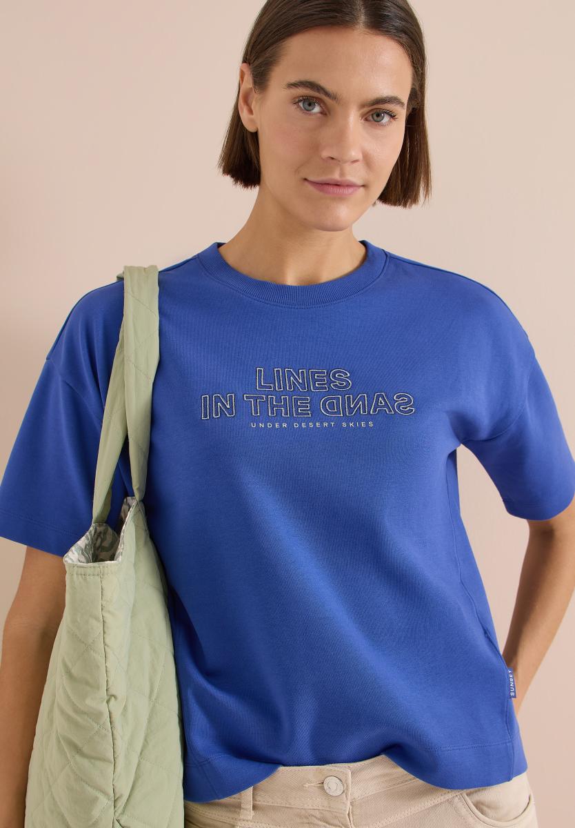 Damen Kurzarm-Sweatshirt
