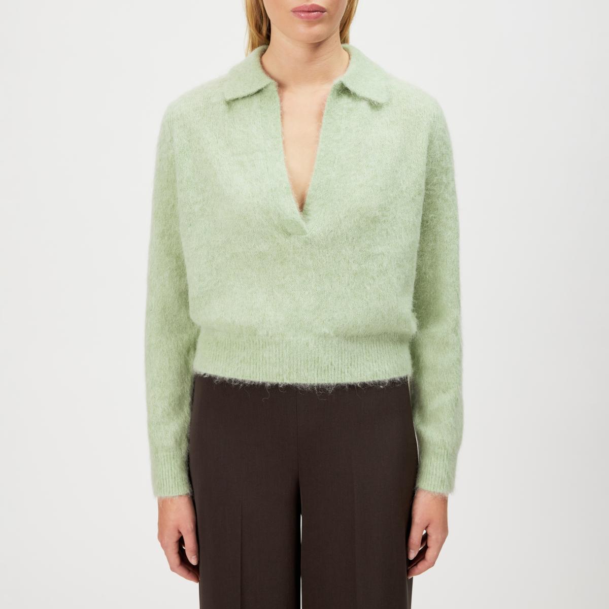 Damen Cropped-Pullover DYLARA