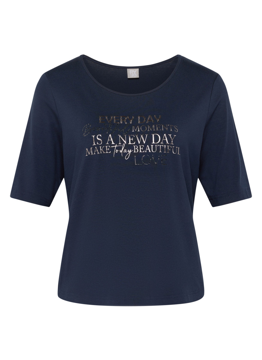 Damen T-Shirt Butterfly