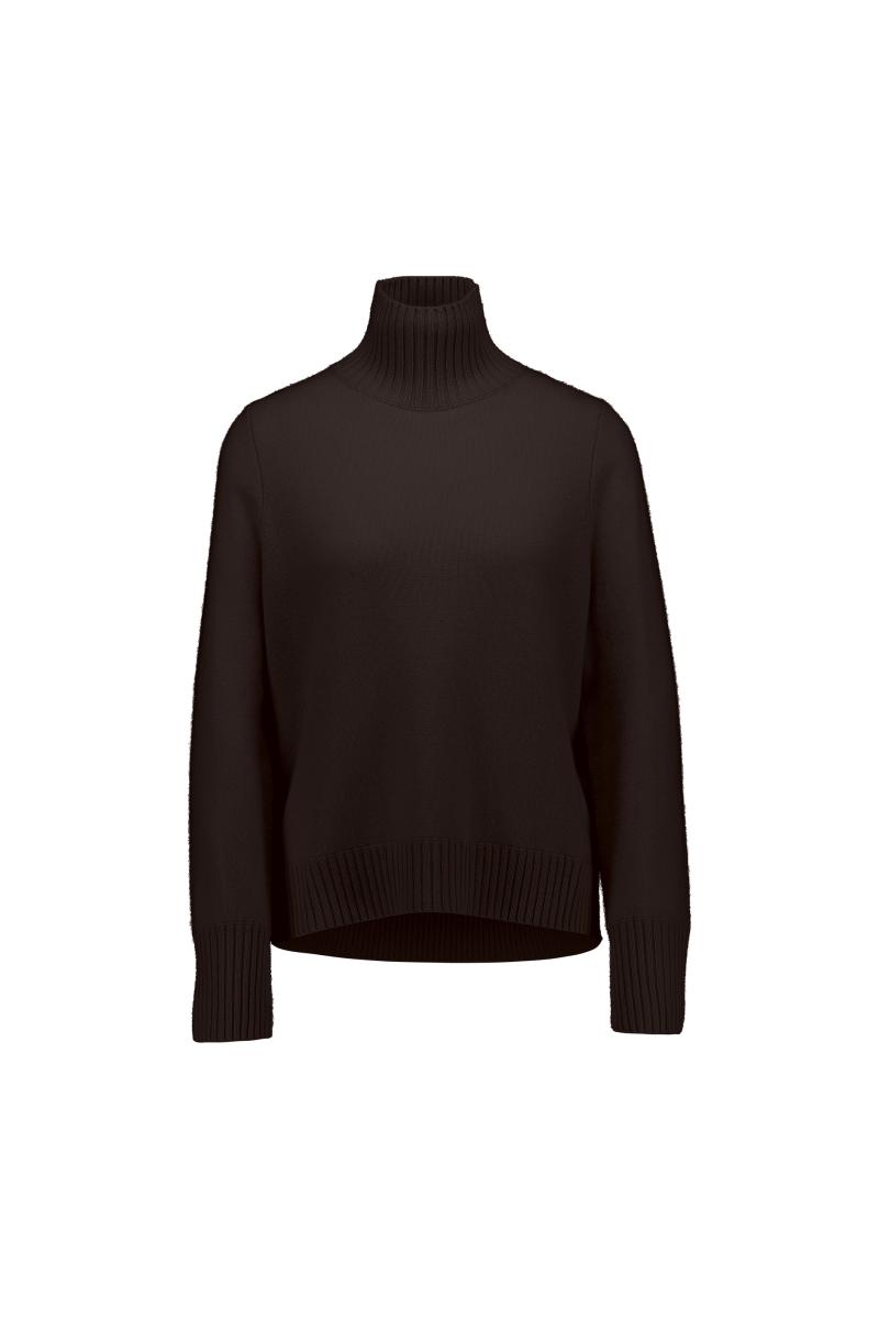 Damen Stehkragenpullover aus Cashmere