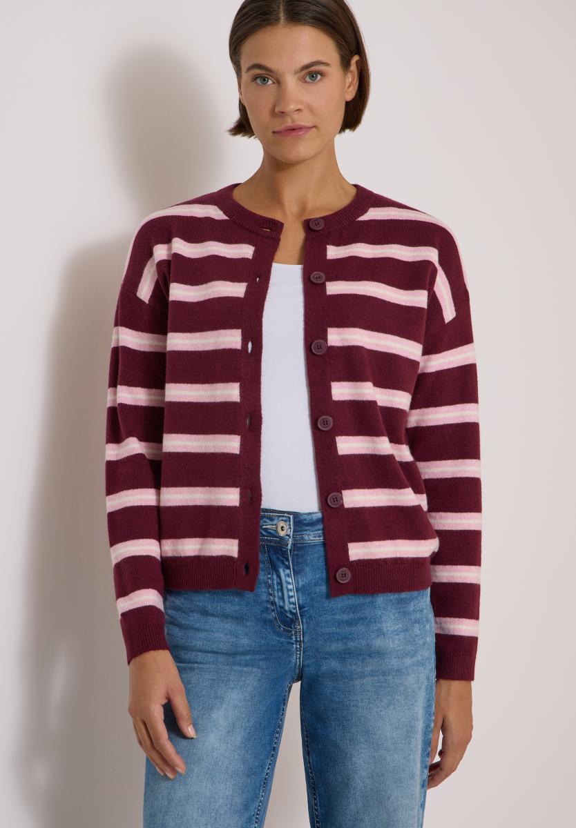Damen Strickjacke