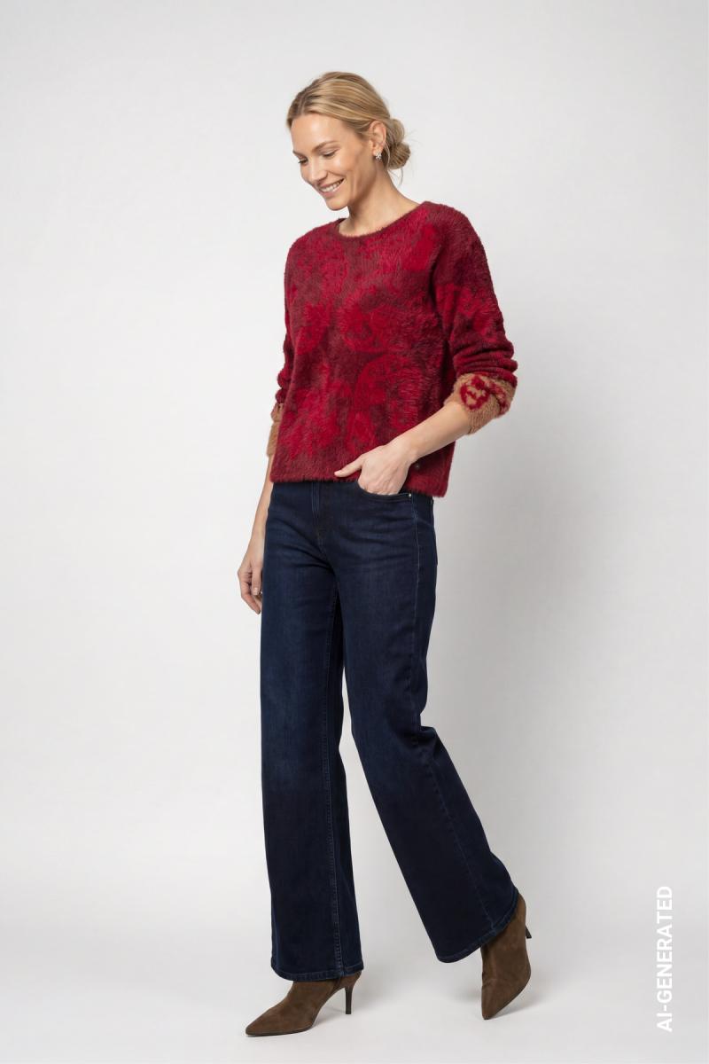 Damen Pullover