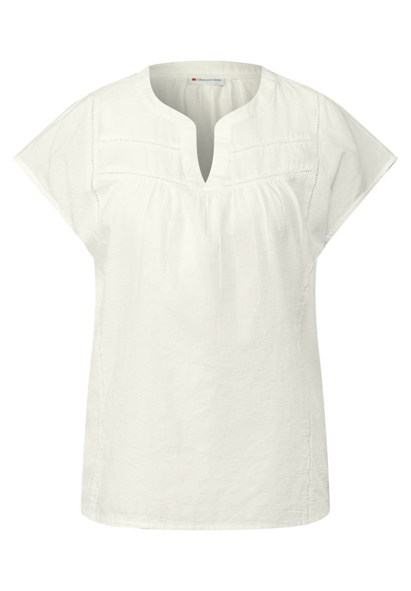 Bluse mit Tape-Details