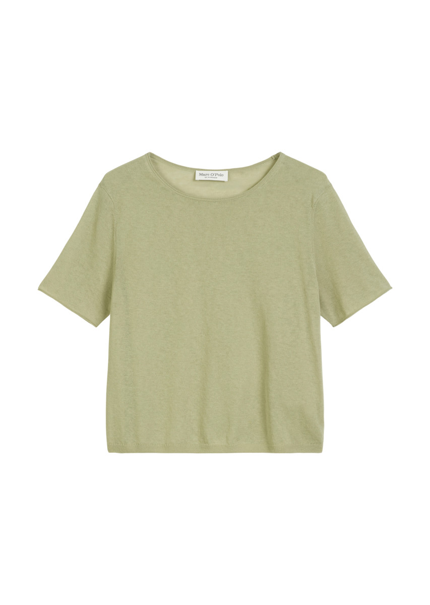 Damen Kurzarm-Pullover
