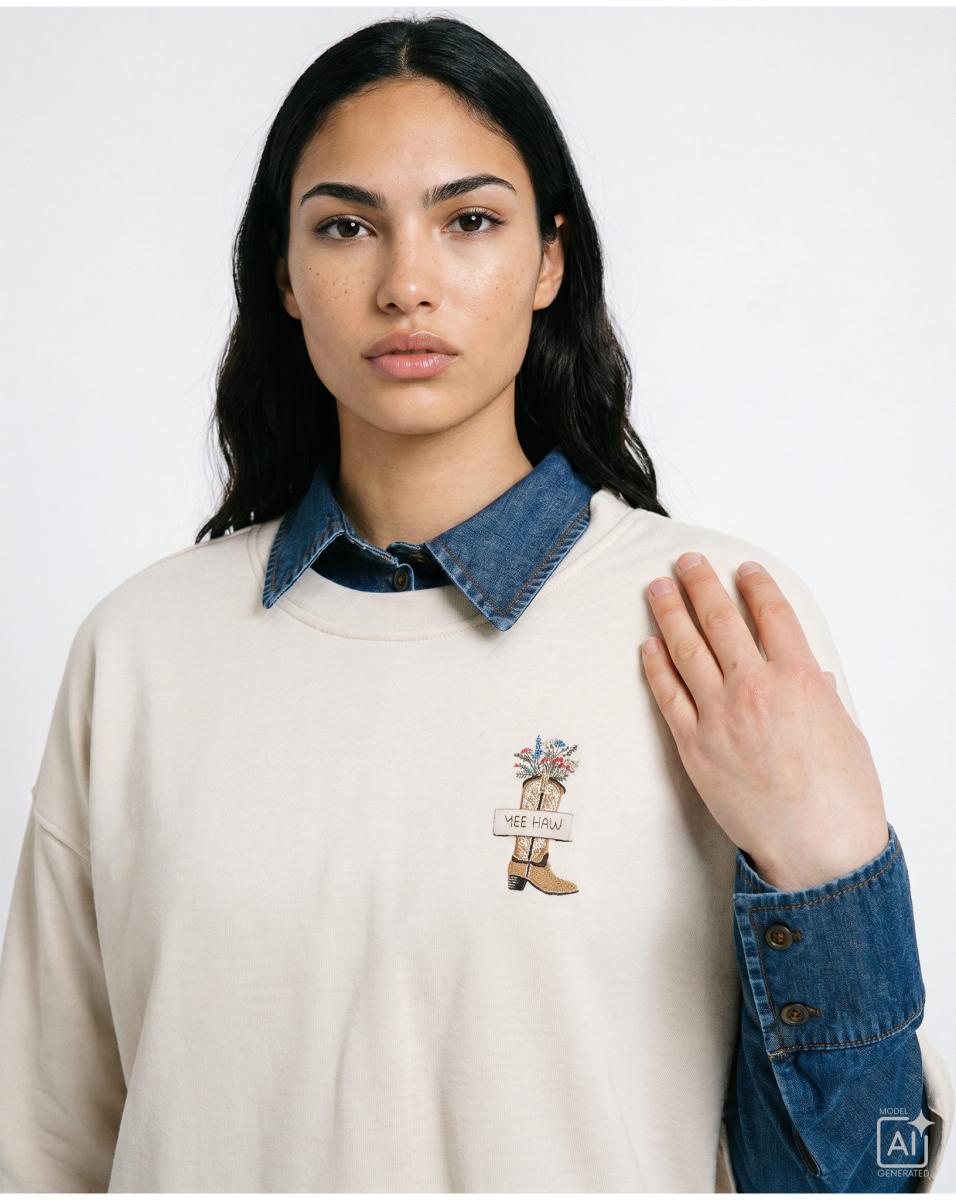 Damen Boxy-Shirt