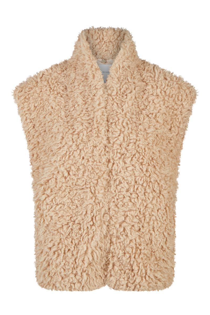 Damen Teddy-Weste Freya