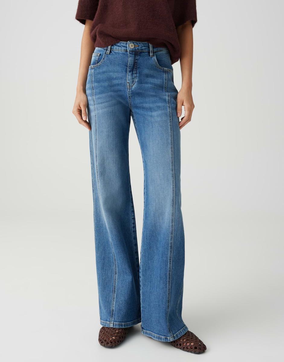 Damen Jeans Miva Strong