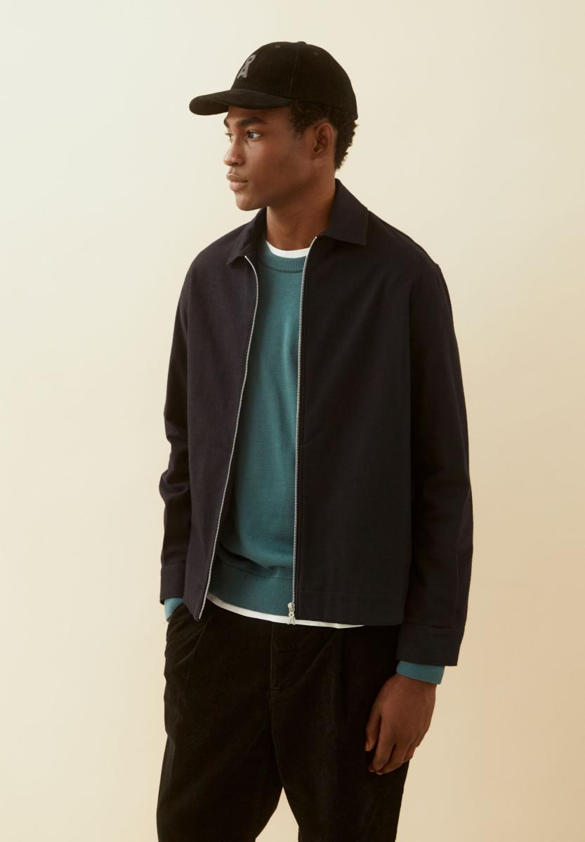 Herren Jacke Structure Zip Jacket