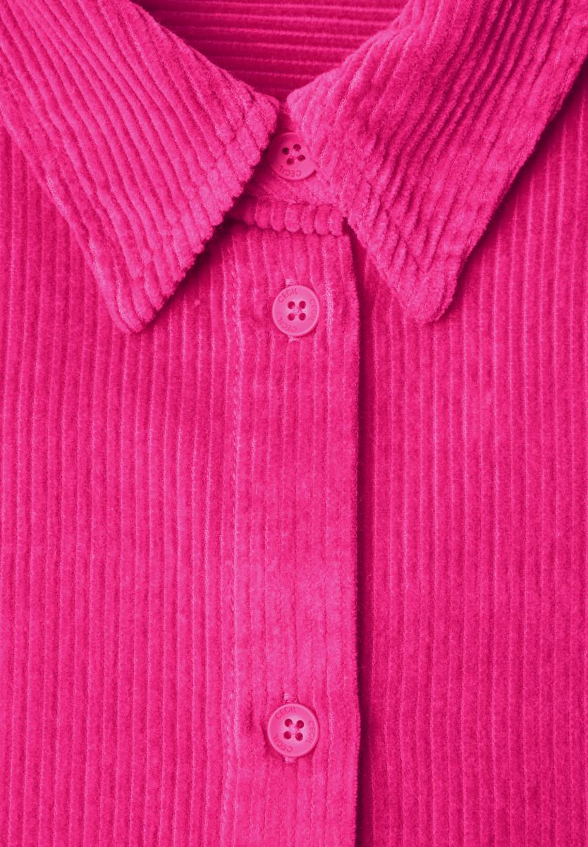 Cordbluse