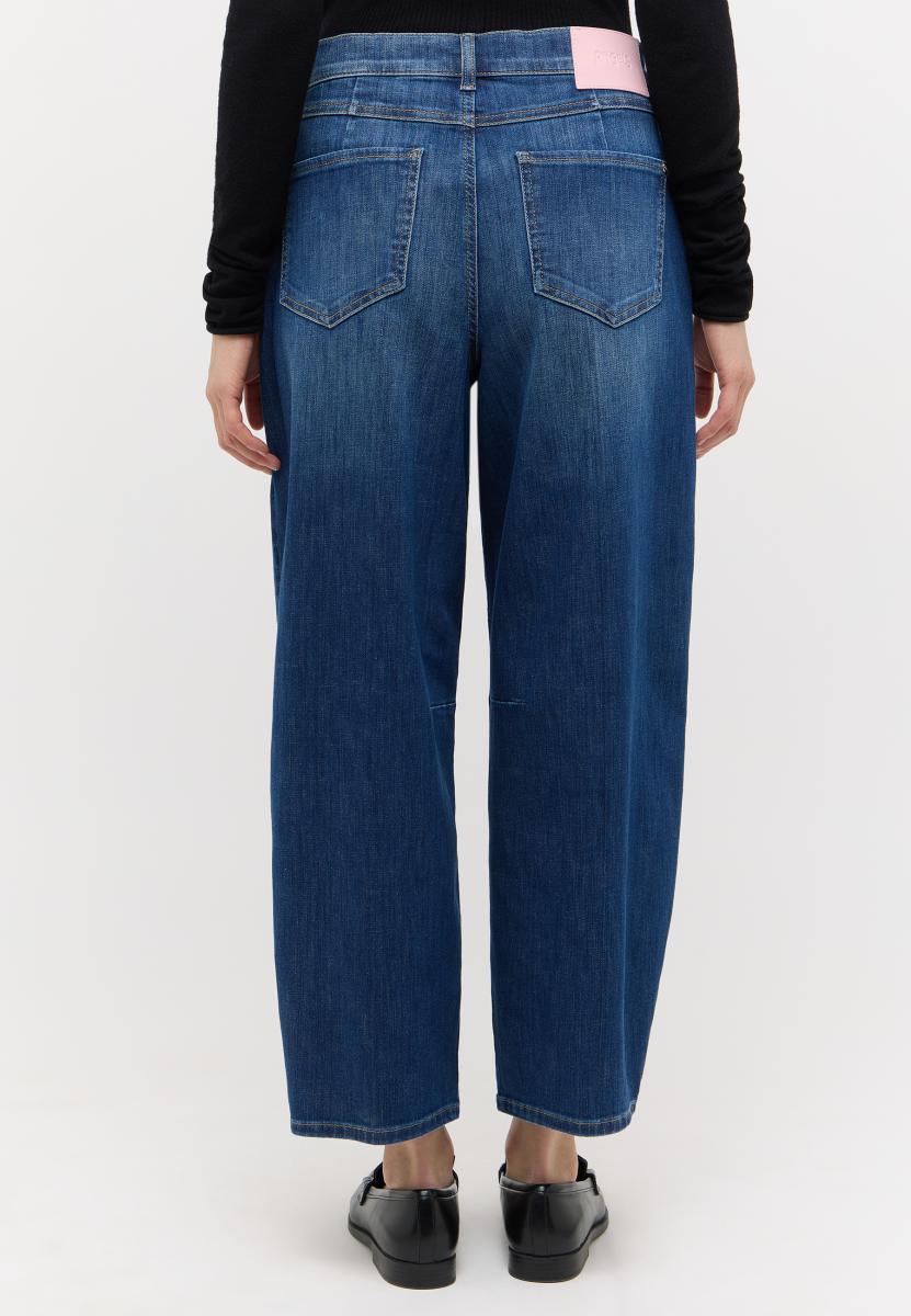 Damen Barrel-Jeans Elly