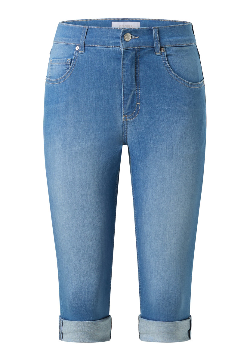 Damen Hose CAPRI TURN UP