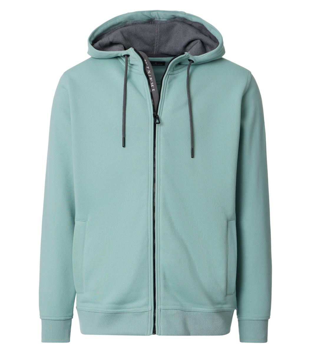 Herren Sweatjacke mit Kapuze