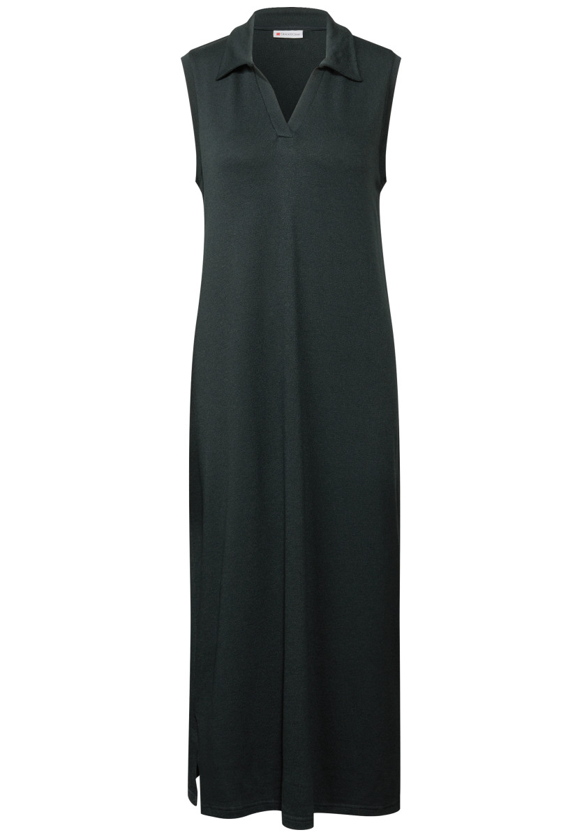 Kleid in Strick-Optik