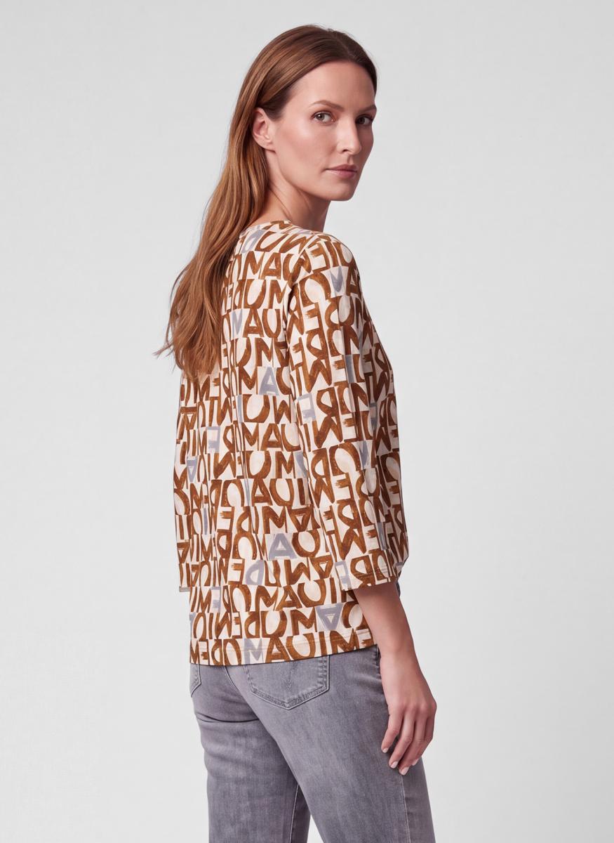 Langarmshirt Sunset Valley