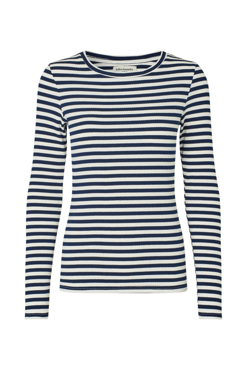 Damen Langarmshirt gestreift