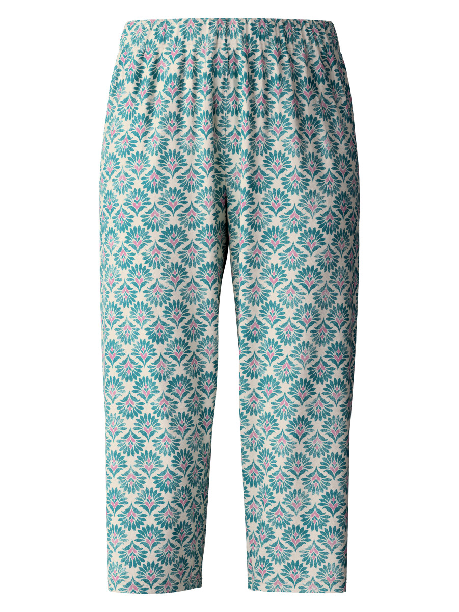 DAMEN Nachthose mit Allover-Print