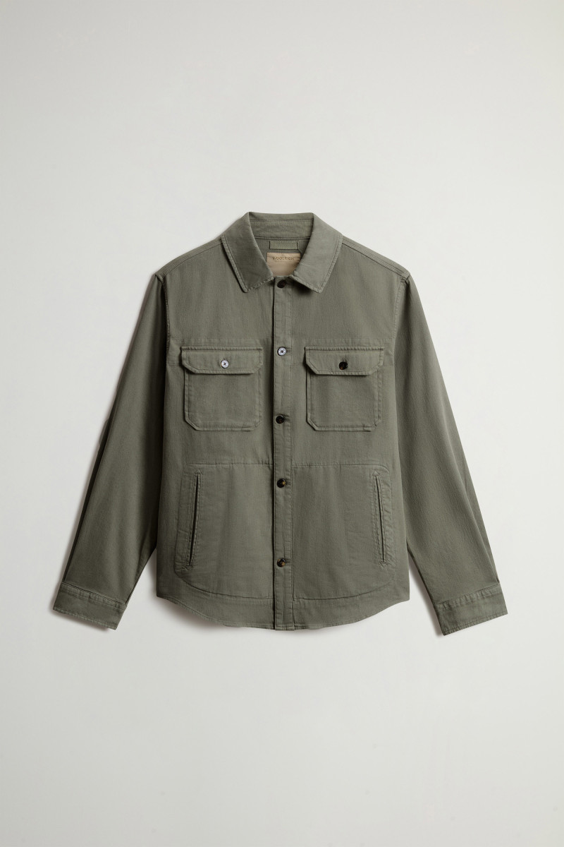 Herren Safari Overshirt