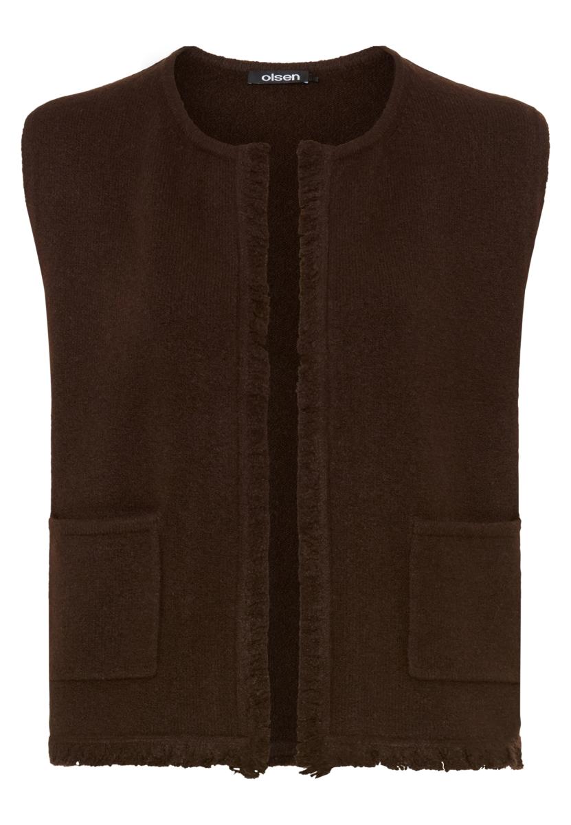 Damen Strickweste