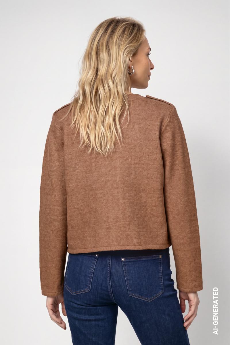 Damen Strickjacke