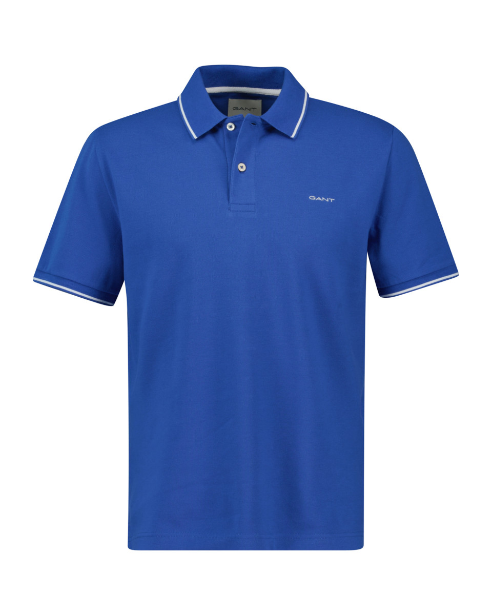 Herren Poloshirt Tipped Piqué