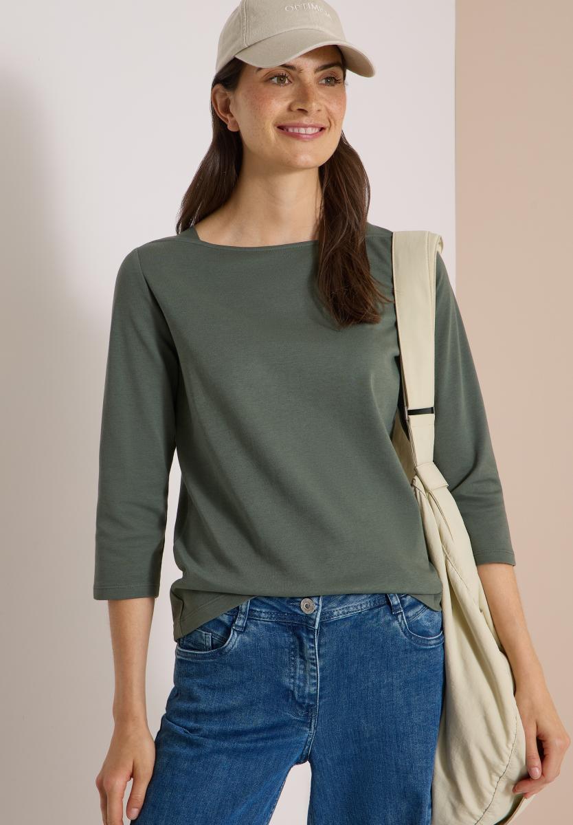 Damen T-Shirt Basic