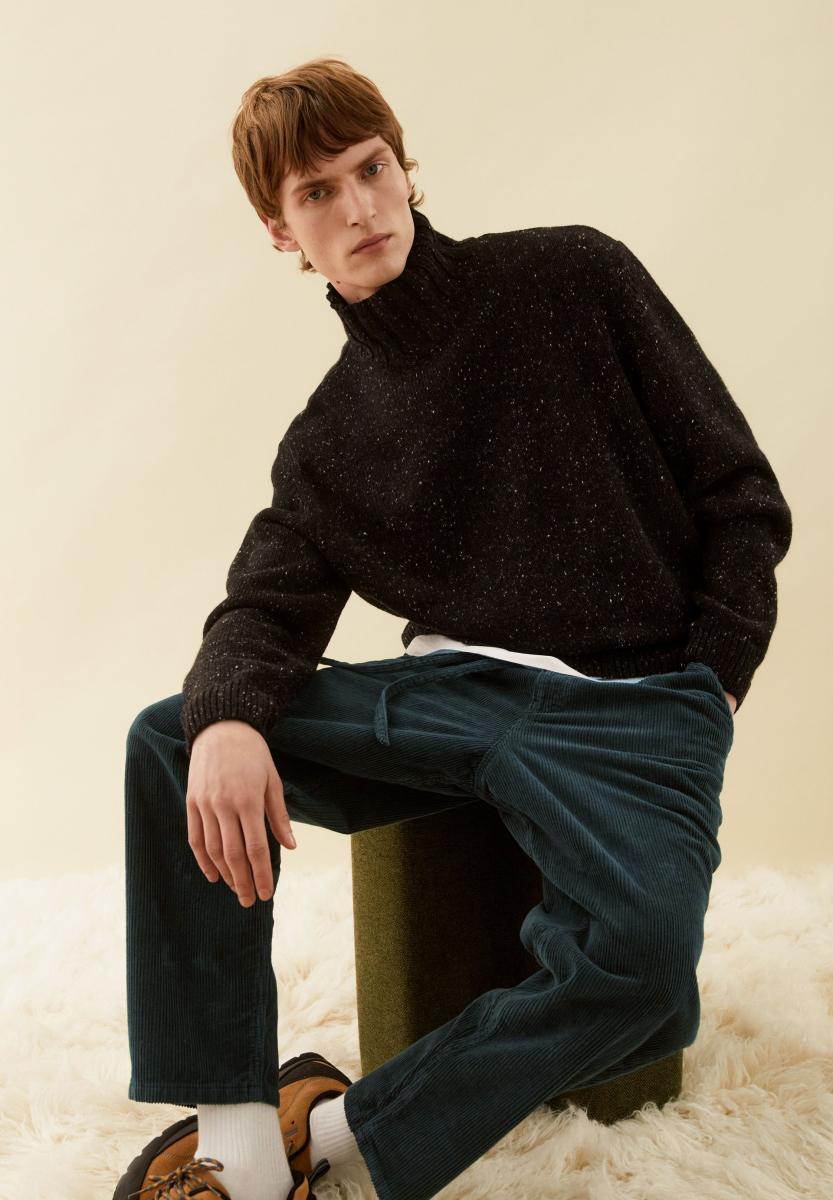 Herren Rollkragenpullover