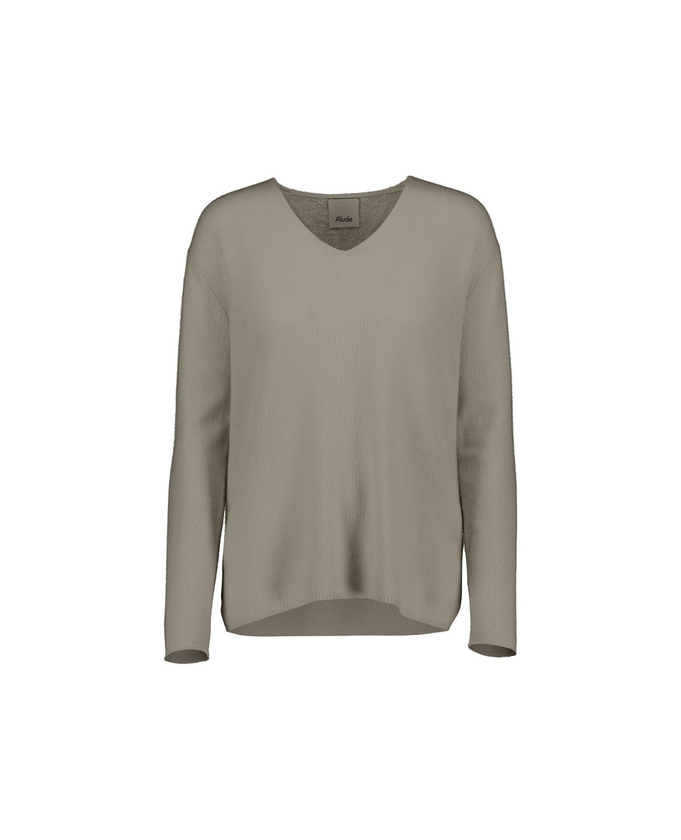 Damen Pullover V-Ausschnitt