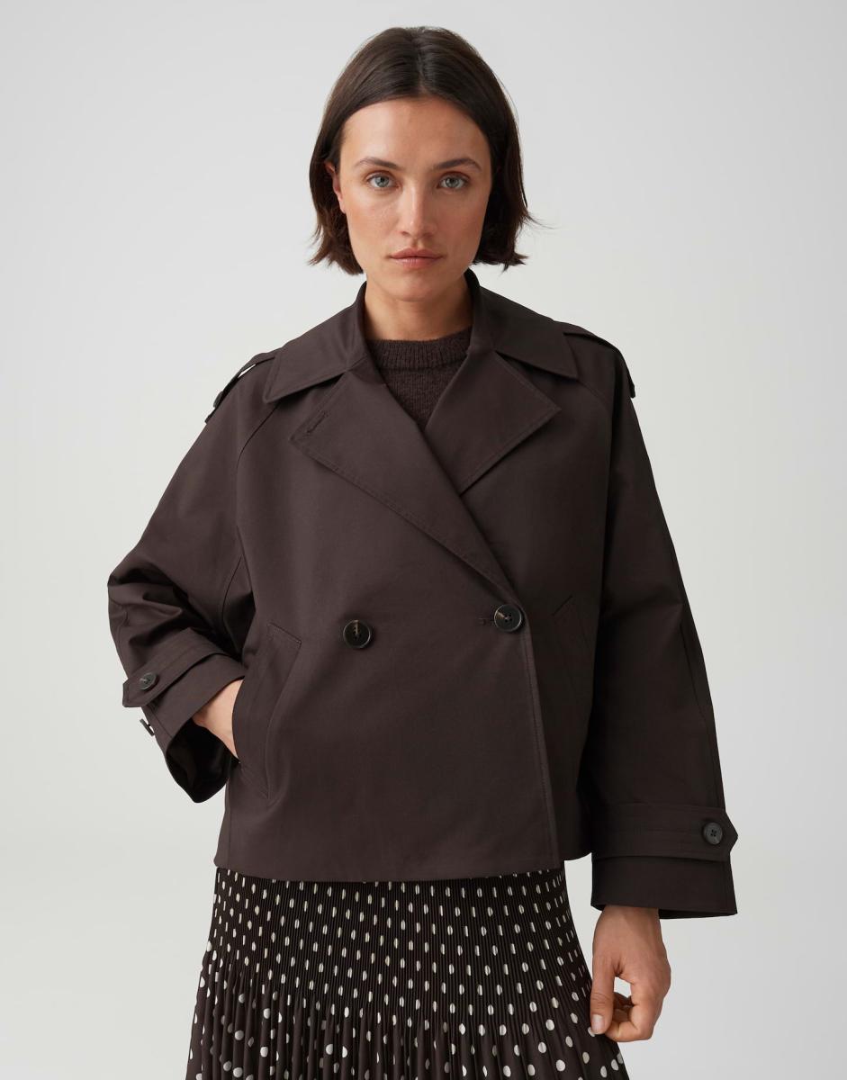 Damen Trenchjacke Haweni