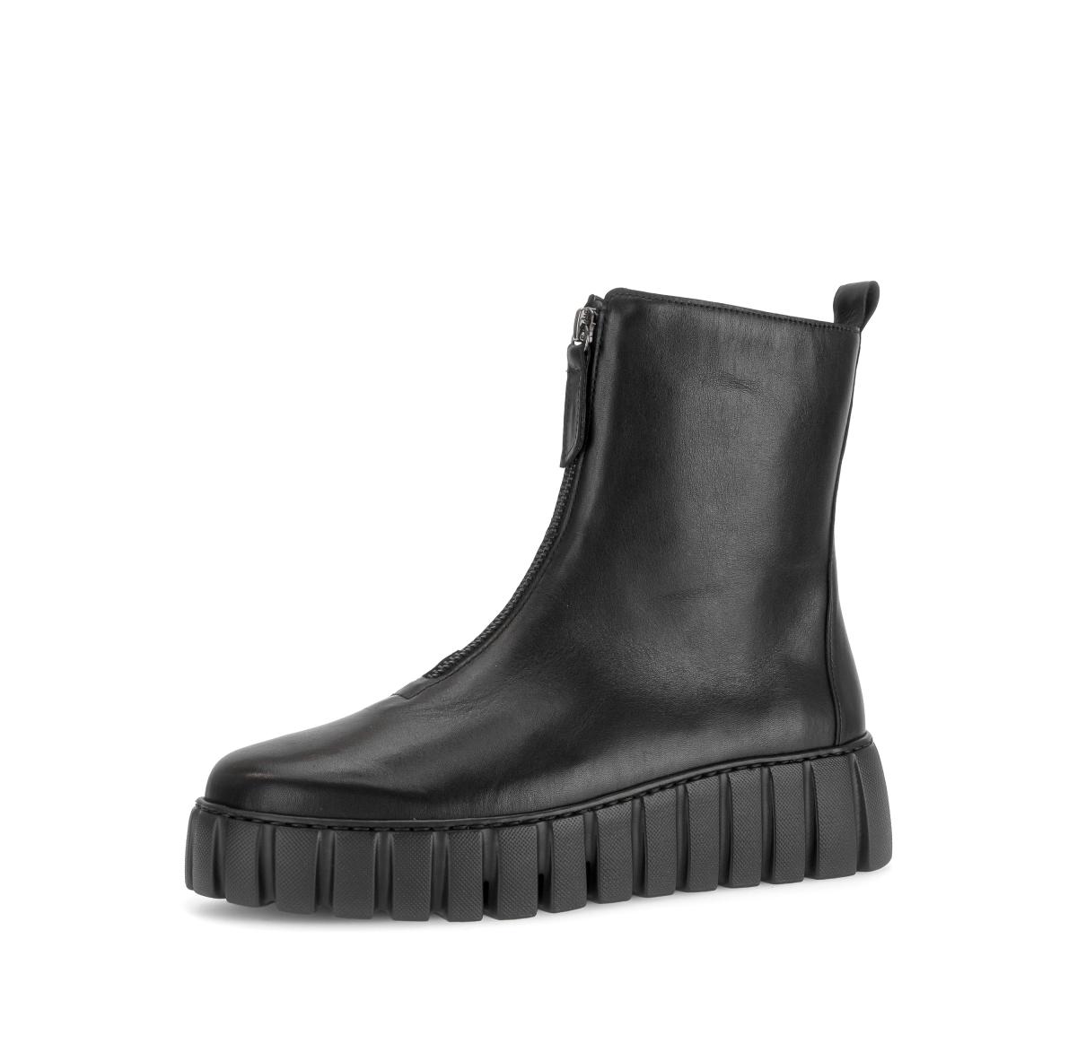 Damen Plateau-Stiefeletten