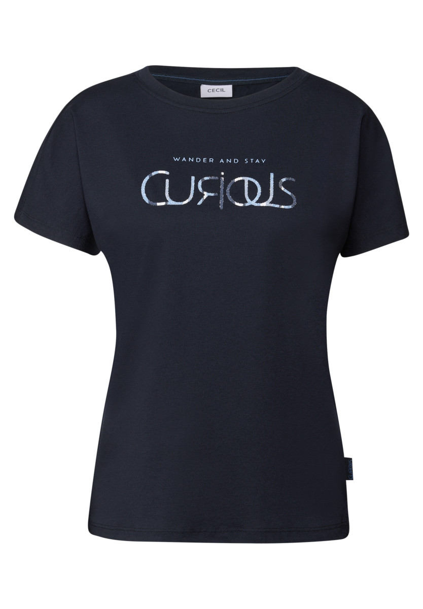 Damen T-Shirt mit Wording