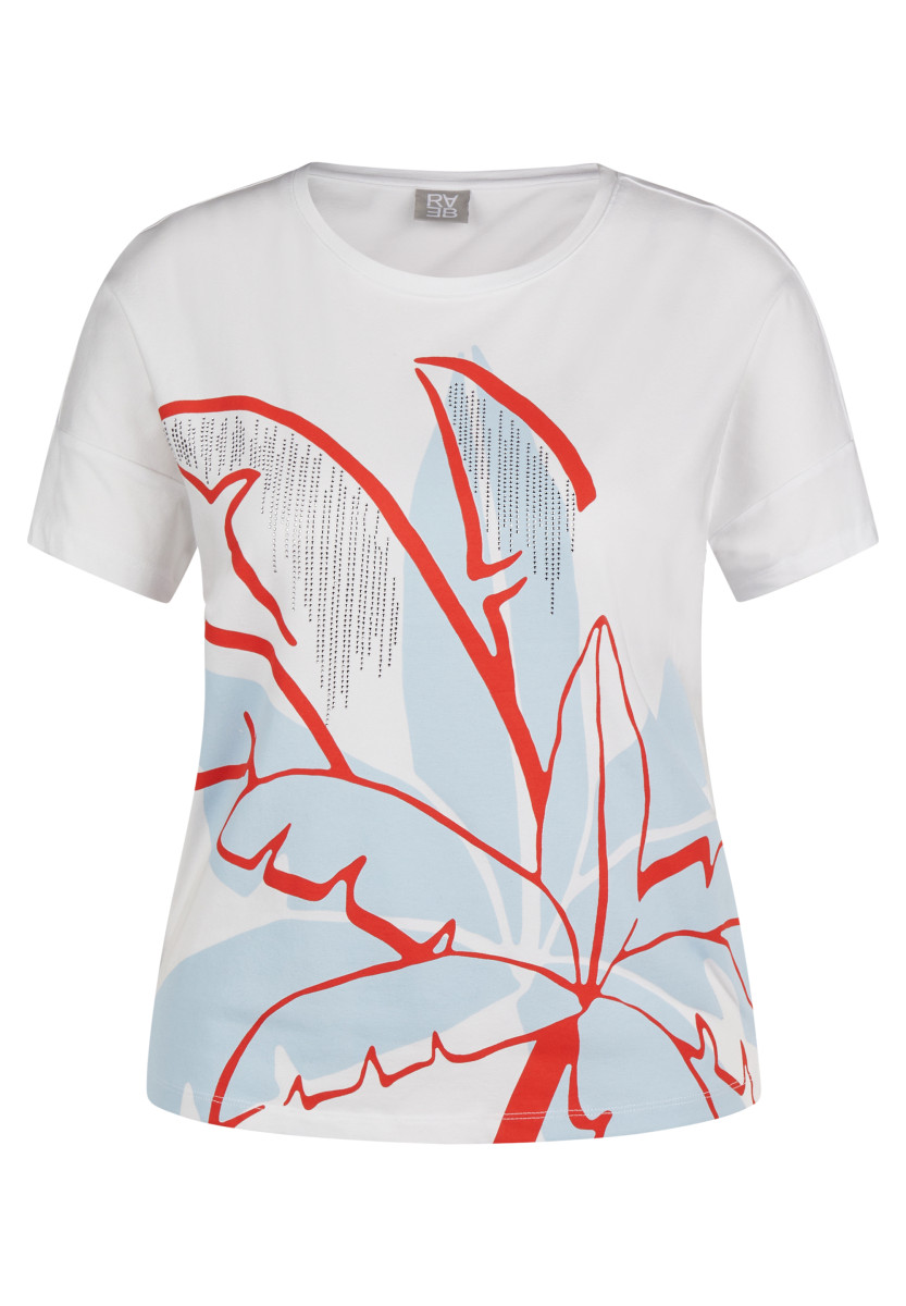 Damen T-Shirt Coral Garden