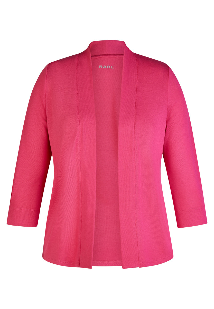 Damen Strickjacke Colour Clash